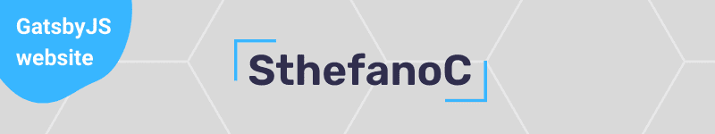 SthefanoC Personal Website