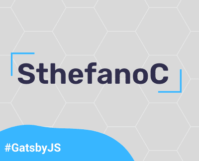 SthefanoC &#8211; Personal Website