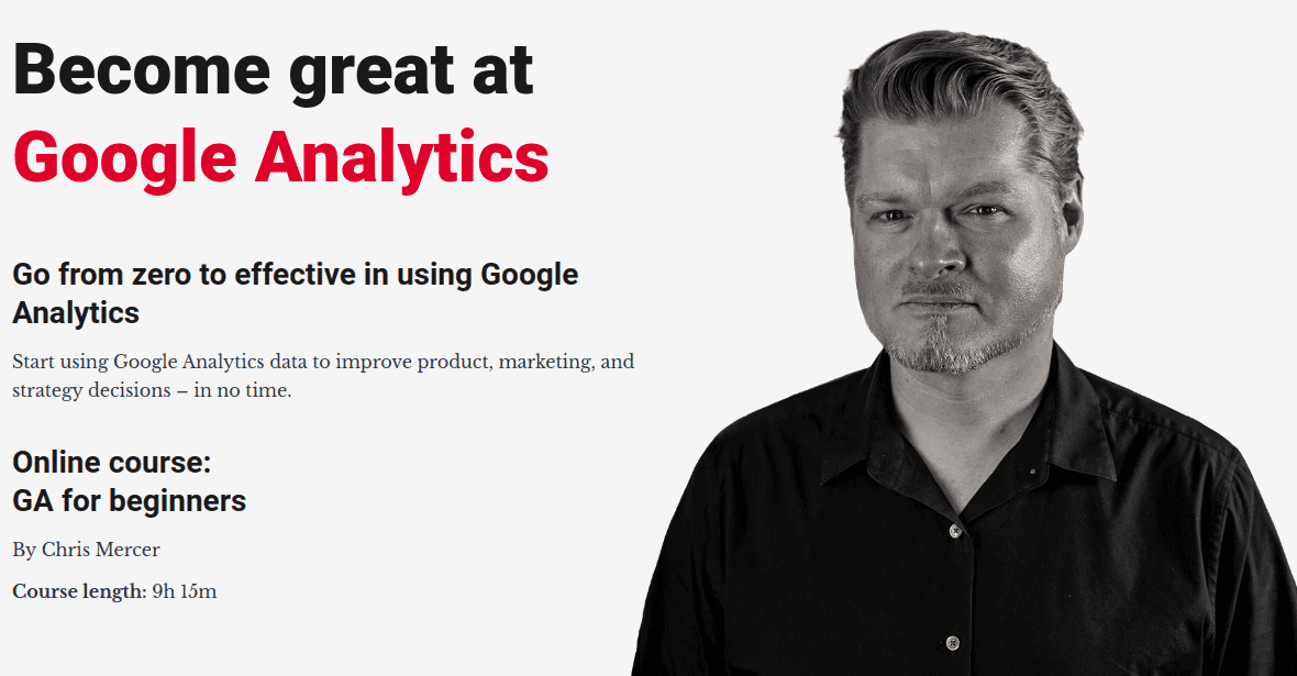 Google Analytics for beginners — CXL Institute